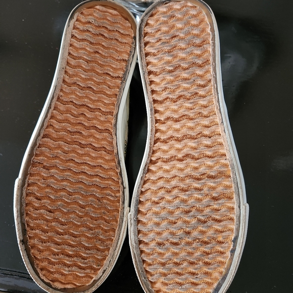 Restricted Canvas Pineapple Platform Sneakers - Picture 5 of 9